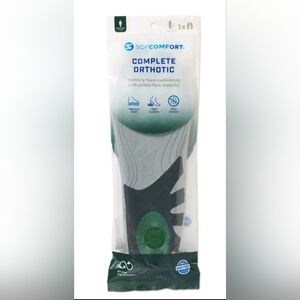 Complete Orthotic Insoles - Gray and Green